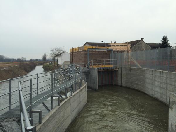 CENTRALE ELETTRICA S ANGELO LOMELLINA